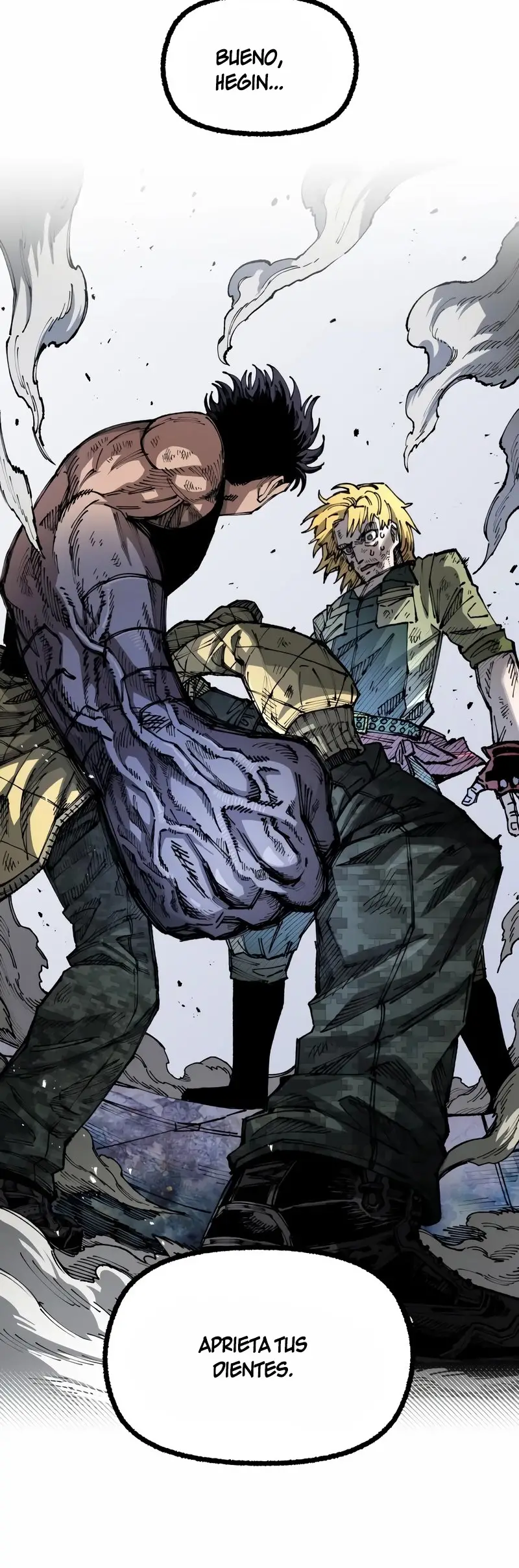 Read Reencarnación del soldado ES Manga Online