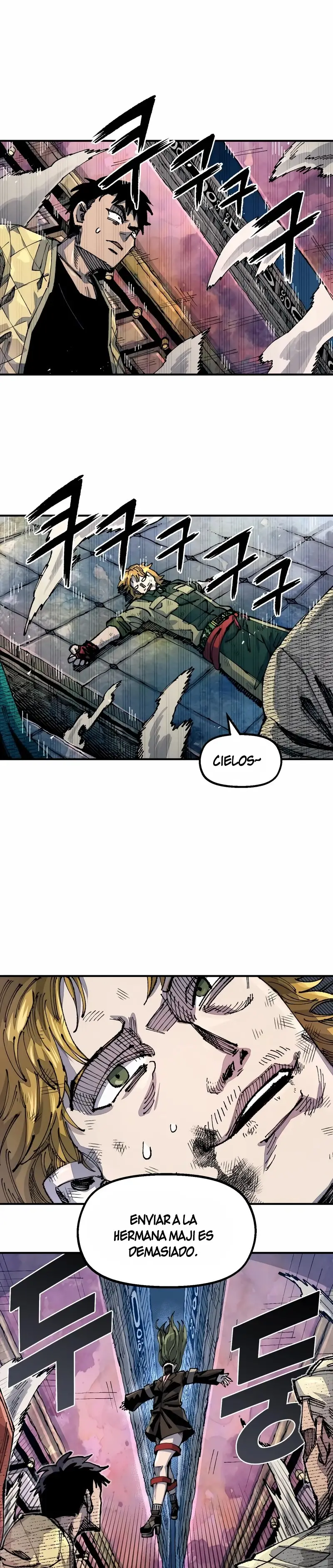 Read Reencarnación del soldado ES Manga Online