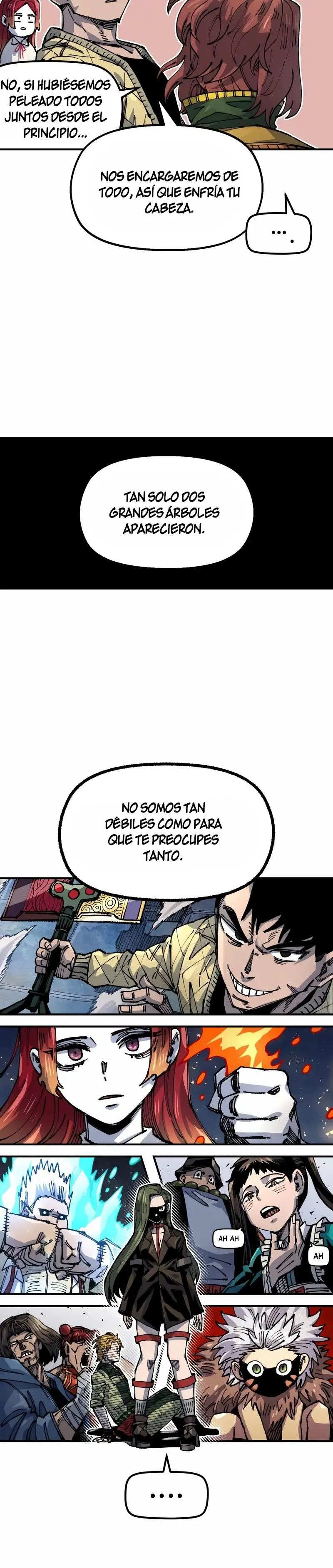 Read Reencarnación del soldado ES Manga Online
