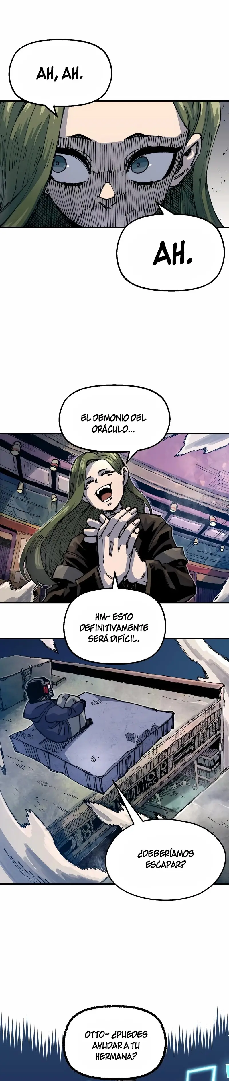 Read Reencarnación del soldado ES Manga Online