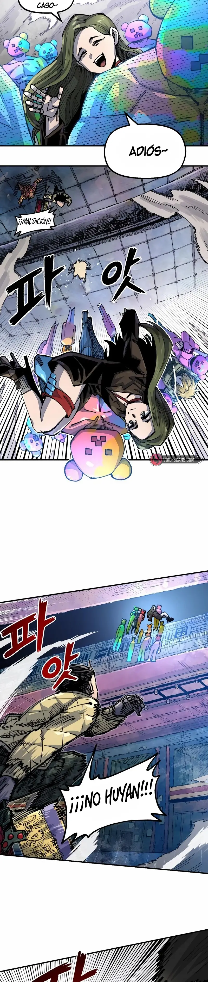 Read Reencarnación del soldado ES Manga Online