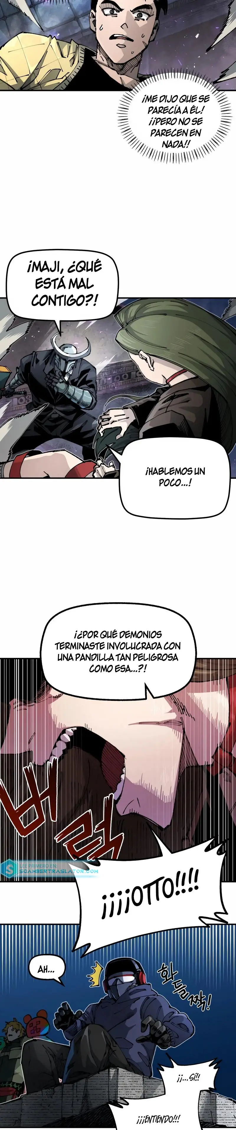 Read Reencarnación del soldado ES Manga Online