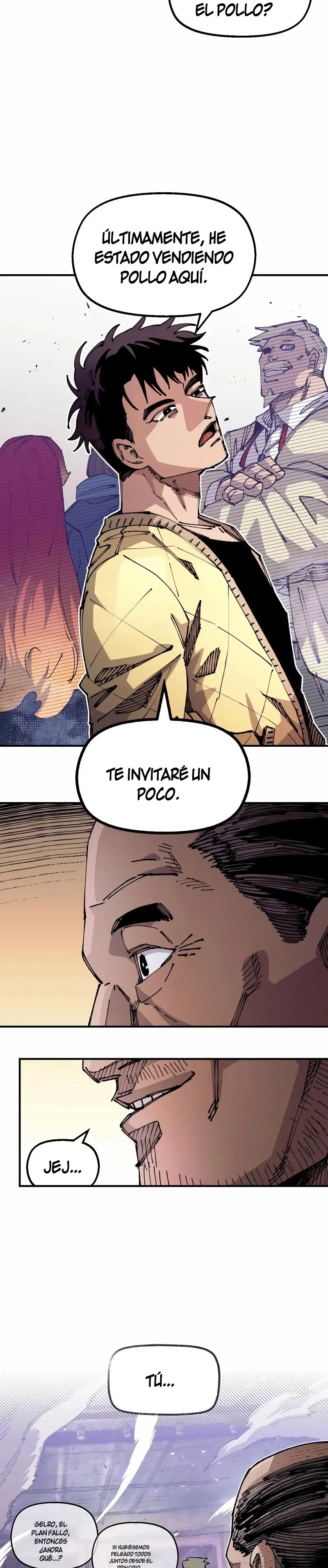 Read Reencarnación del soldado ES Manga Online