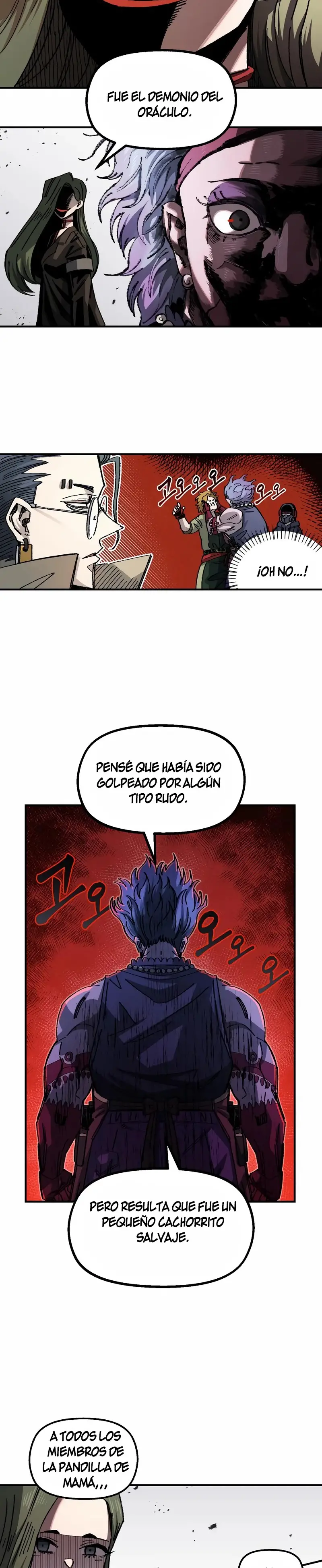 Read Reencarnación del soldado ES Manga Online