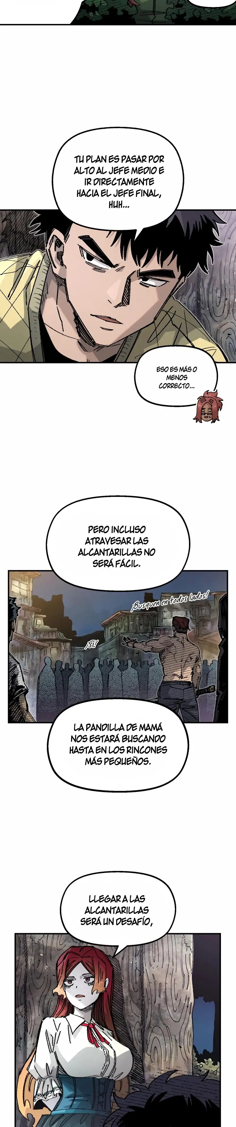Read Reencarnación del soldado ES Manga Online