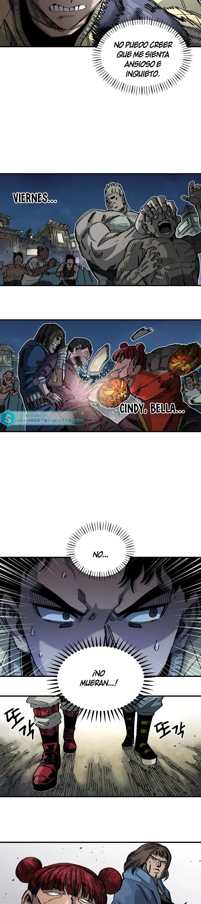 Read Reencarnación del soldado ES Manga Online