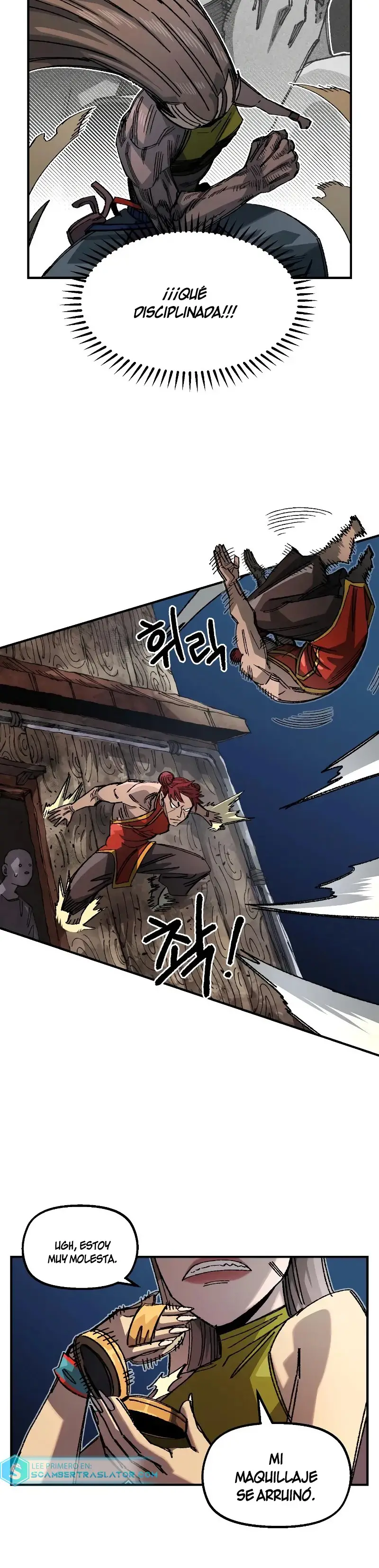 Read Reencarnación del soldado ES Manga Online