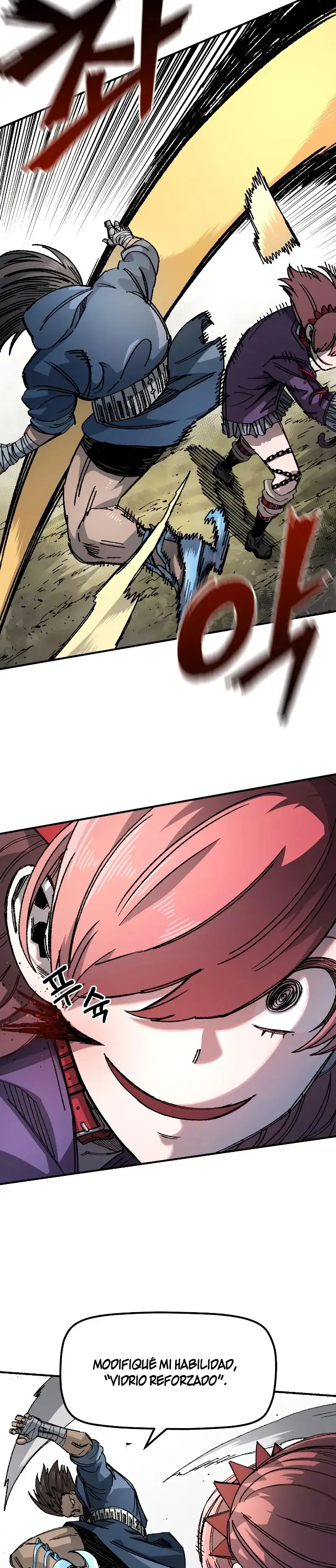 Read Reencarnación del soldado ES Manga Online