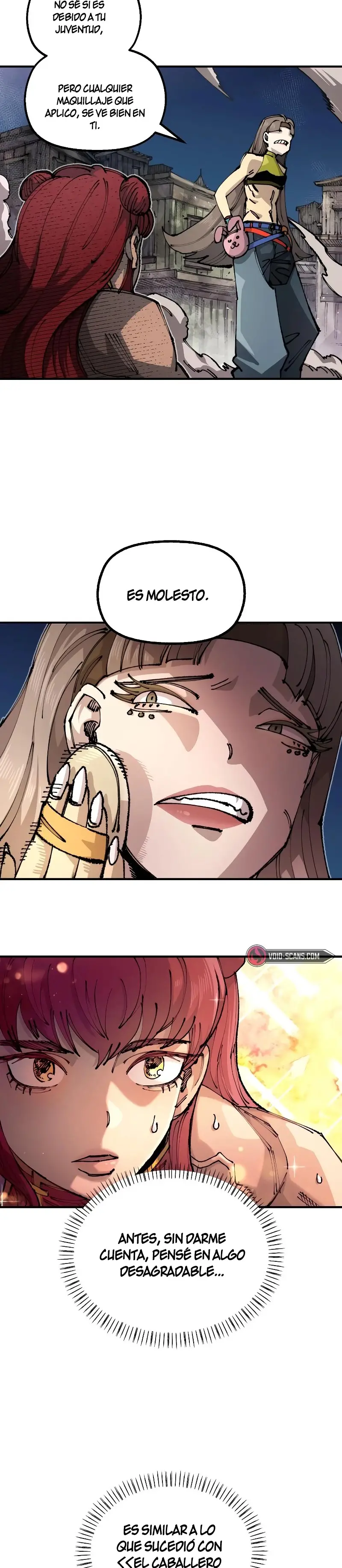 Read Reencarnación del soldado ES Manga Online