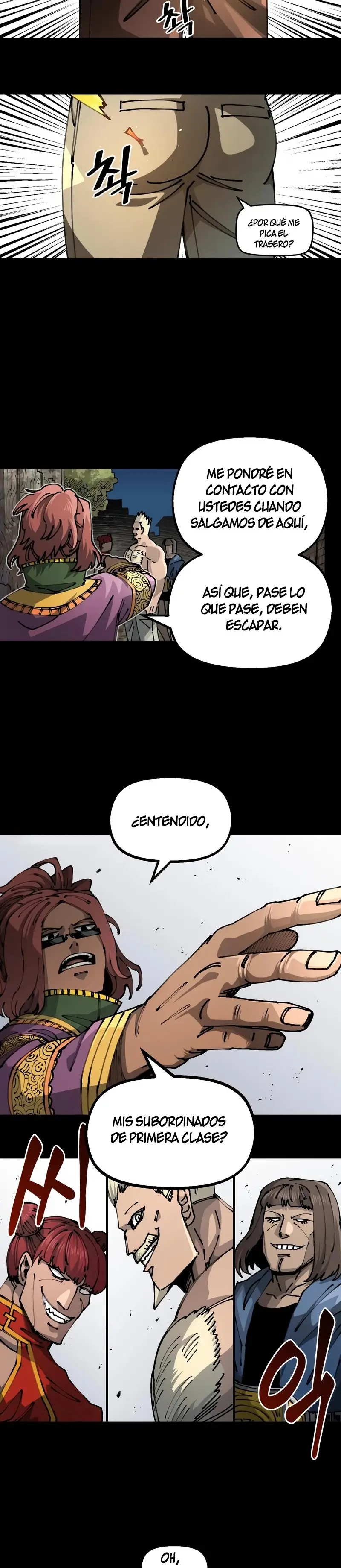 Read Reencarnación del soldado ES Manga Online