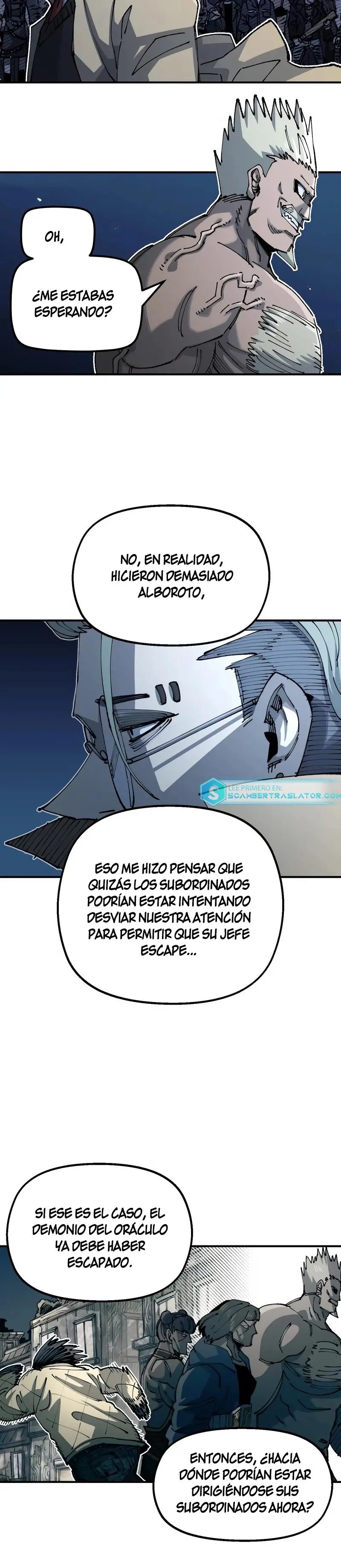 Read Reencarnación del soldado ES Manga Online