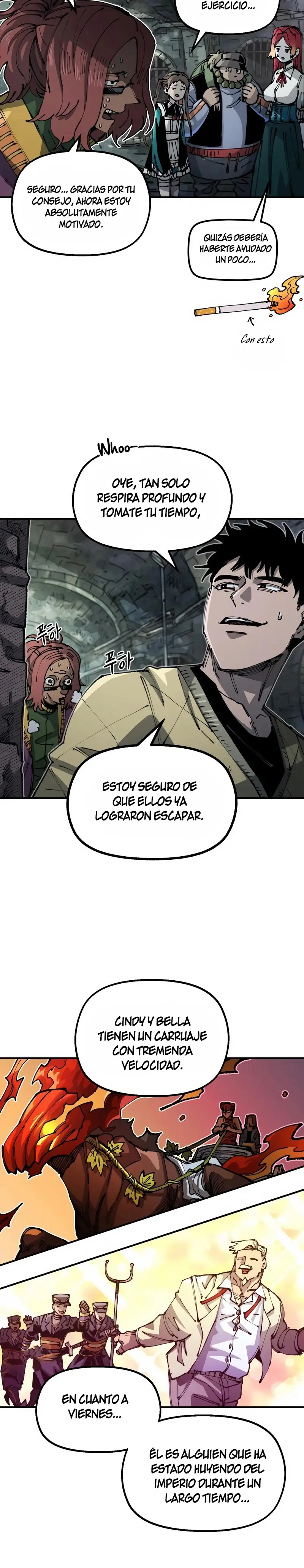 Read Reencarnación del soldado ES Manga Online
