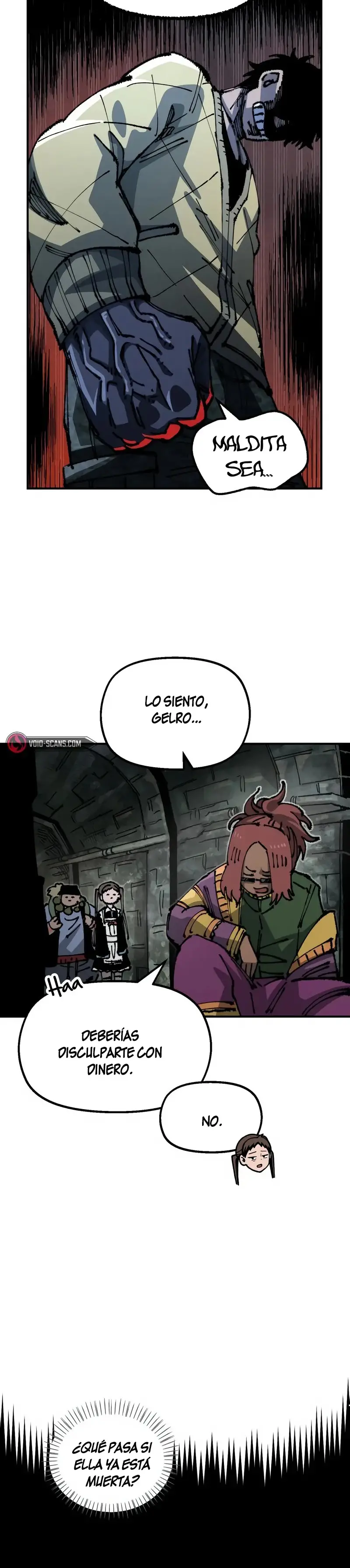 Read Reencarnación del soldado ES Manga Online