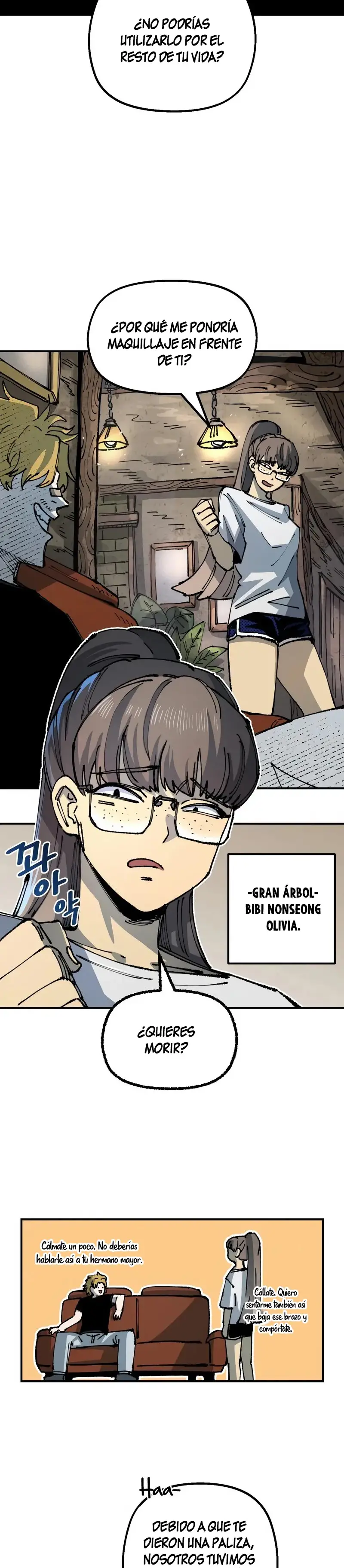 Read Reencarnación del soldado ES Manga Online
