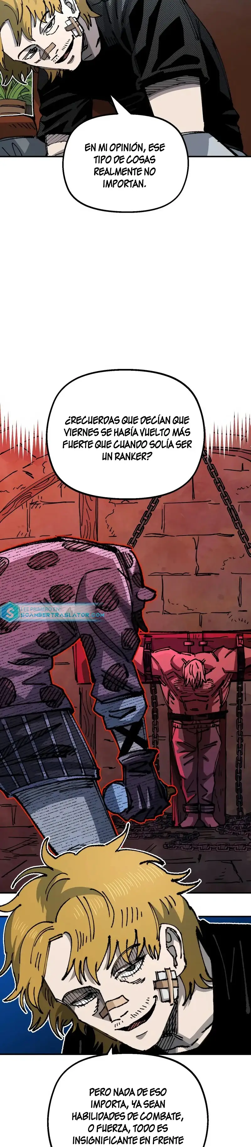 Read Reencarnación del soldado ES Manga Online