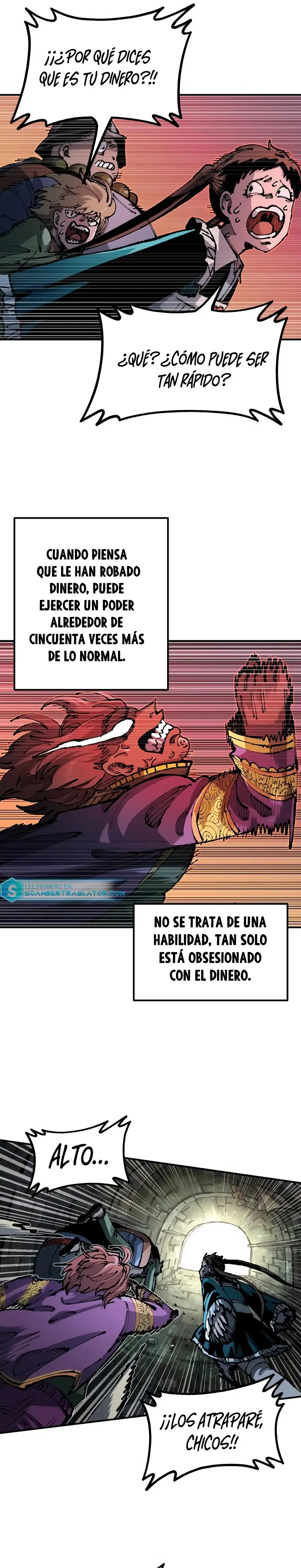 Read Reencarnación del soldado ES Manga Online
