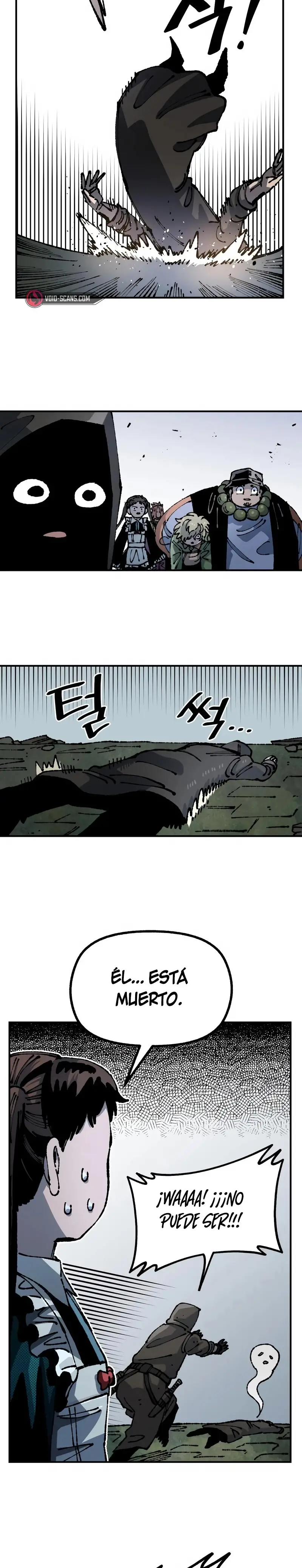 Read Reencarnación del soldado ES Manga Online