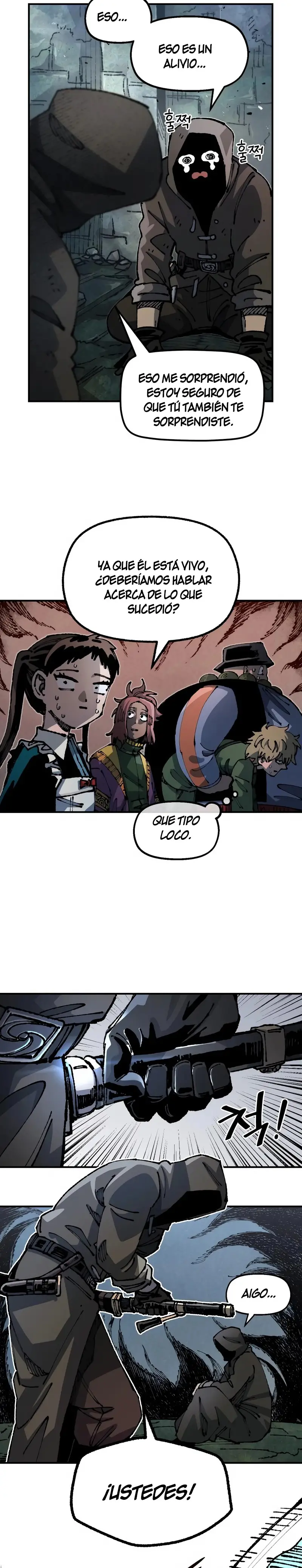 Read Reencarnación del soldado ES Manga Online