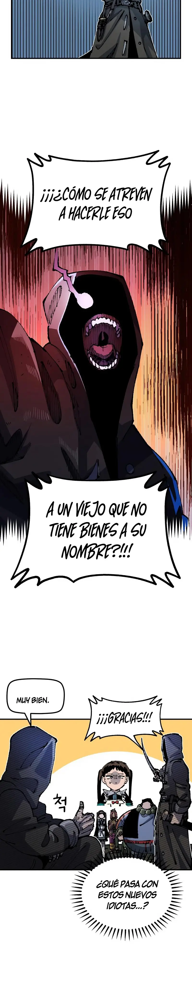 Read Reencarnación del soldado ES Manga Online