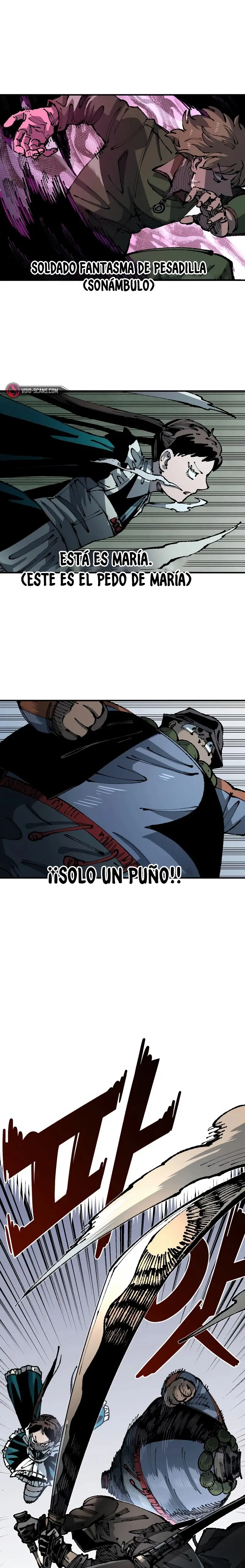 Read Reencarnación del soldado ES Manga Online