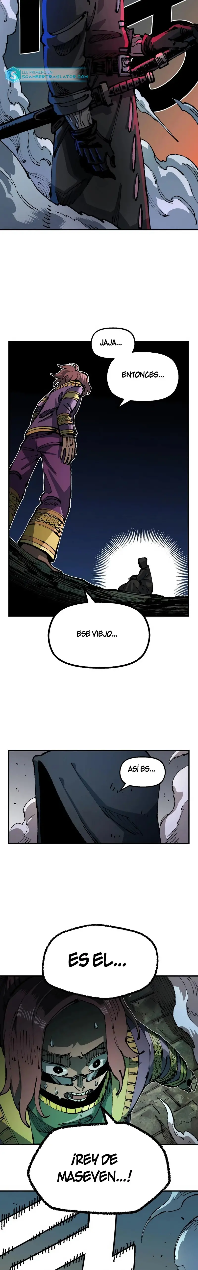 Read Reencarnación del soldado ES Manga Online