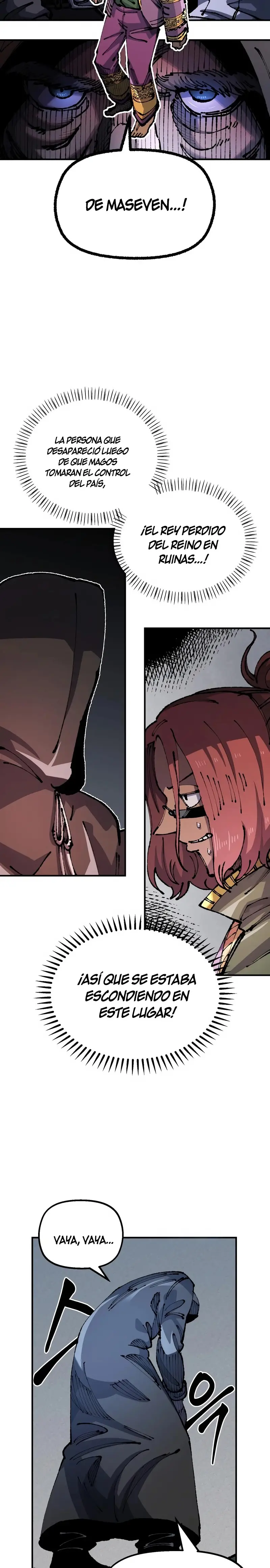 Read Reencarnación del soldado ES Manga Online