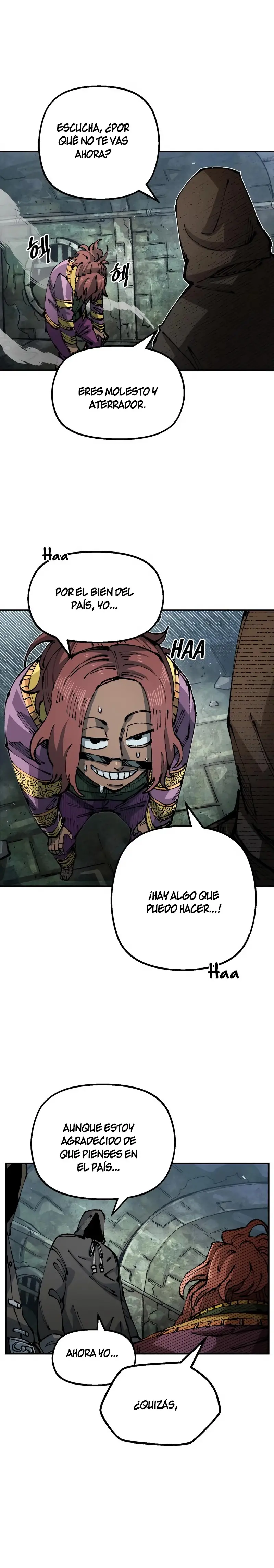 Read Reencarnación del soldado ES Manga Online