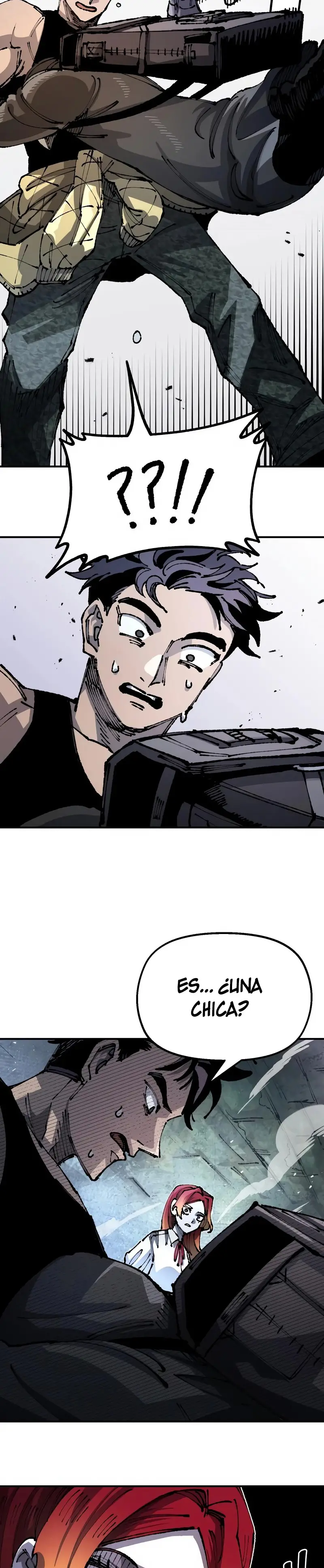 Read Reencarnación del soldado ES Manga Online
