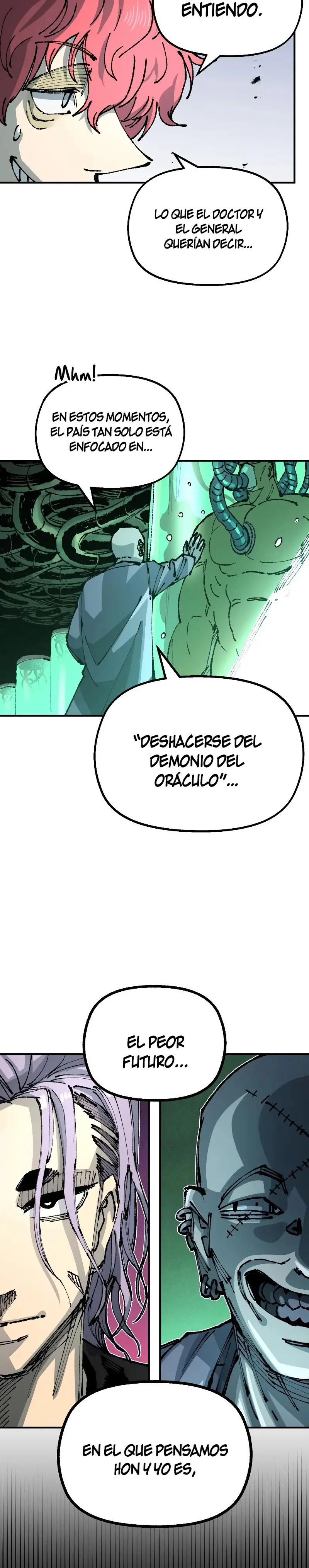 Read Reencarnación del soldado ES Manga Online