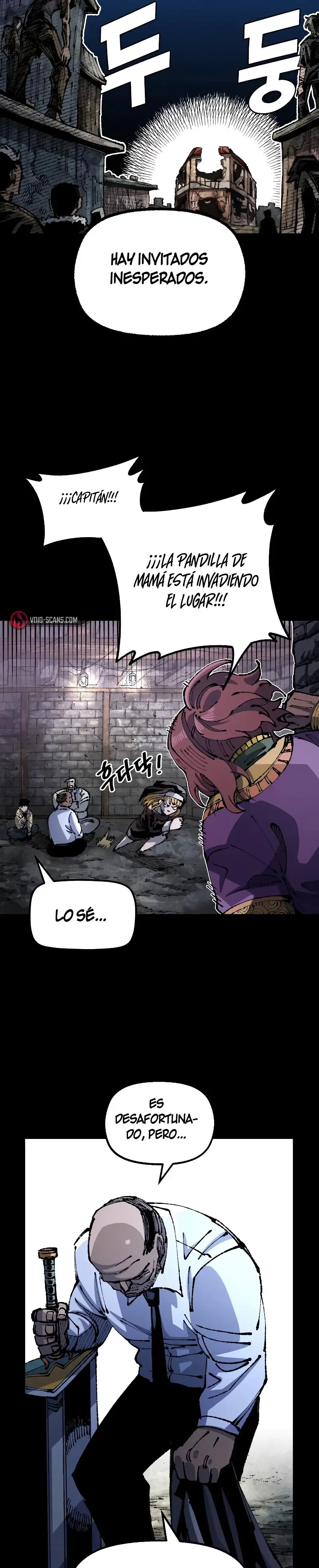 Read Reencarnación del soldado ES Manga Online