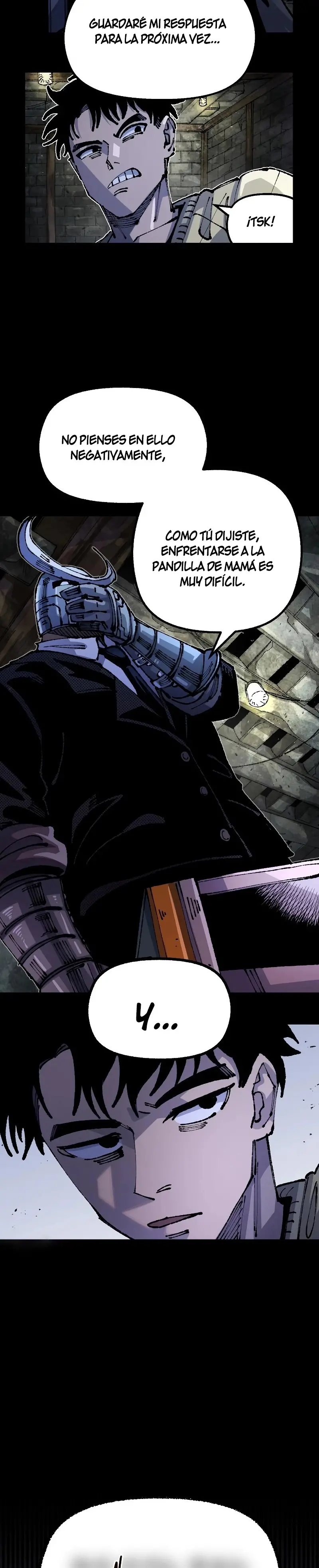 Read Reencarnación del soldado ES Manga Online