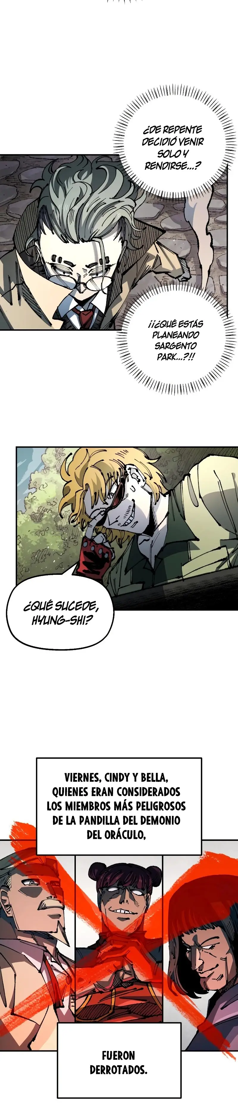 Read Reencarnación del soldado ES Manga Online