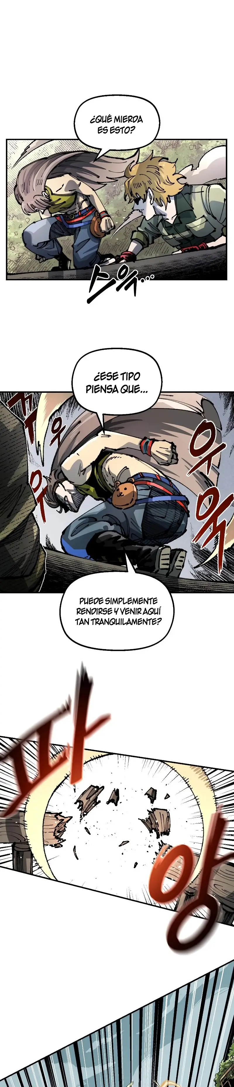 Read Reencarnación del soldado ES Manga Online
