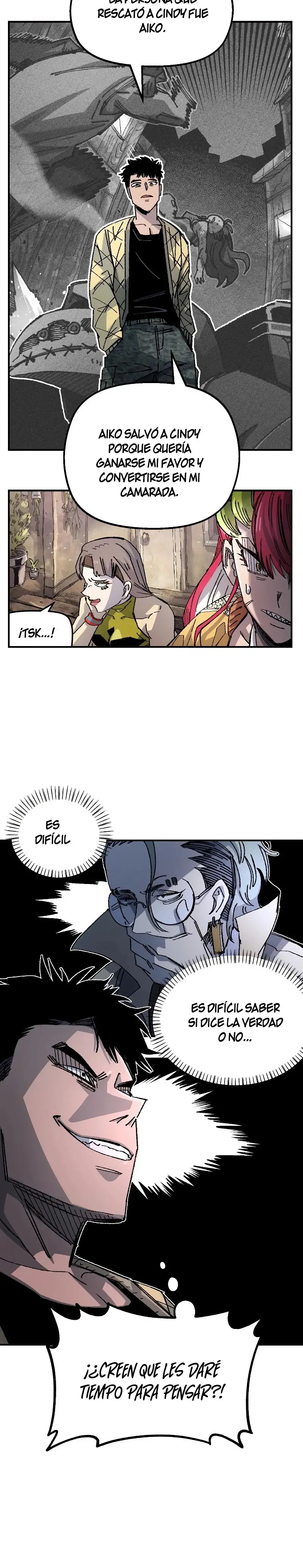 Read Reencarnación del soldado ES Manga Online