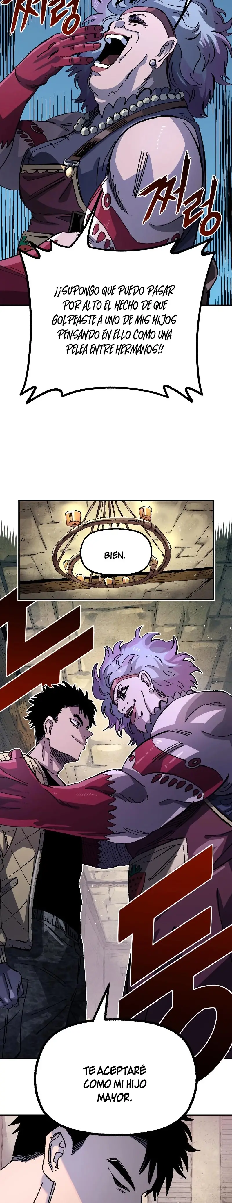Read Reencarnación del soldado ES Manga Online