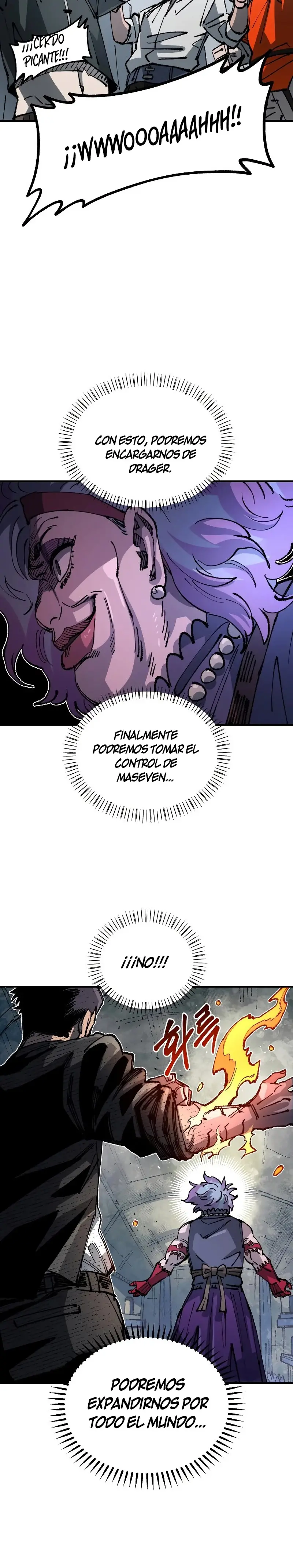 Read Reencarnación del soldado ES Manga Online