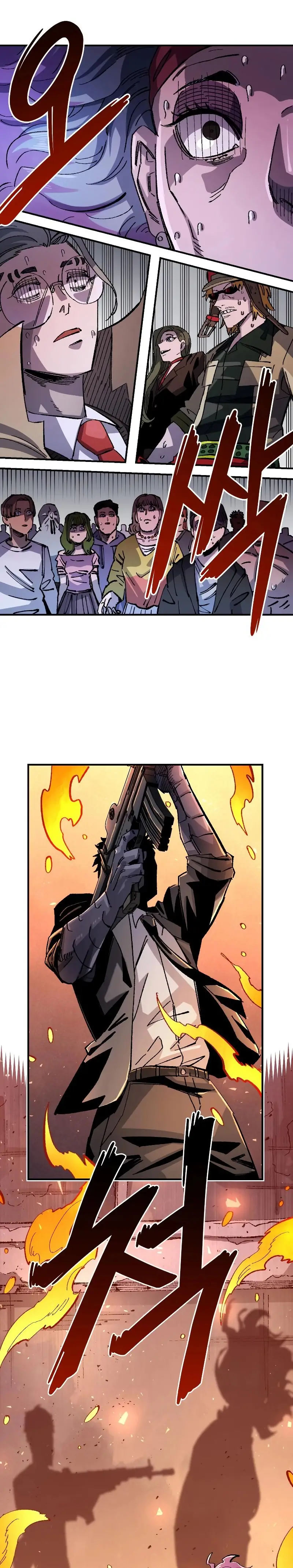 Read Reencarnación del soldado ES Manga Online