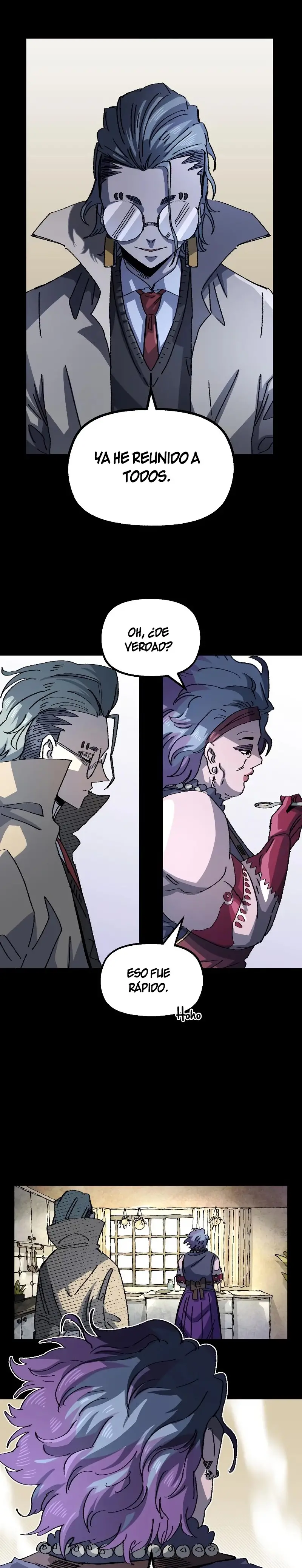 Read Reencarnación del soldado ES Manga Online