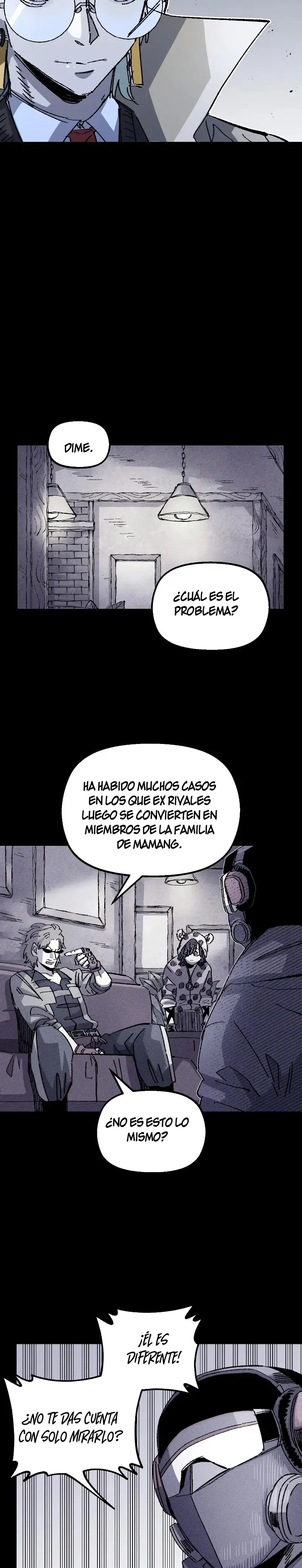 Read Reencarnación del soldado ES Manga Online