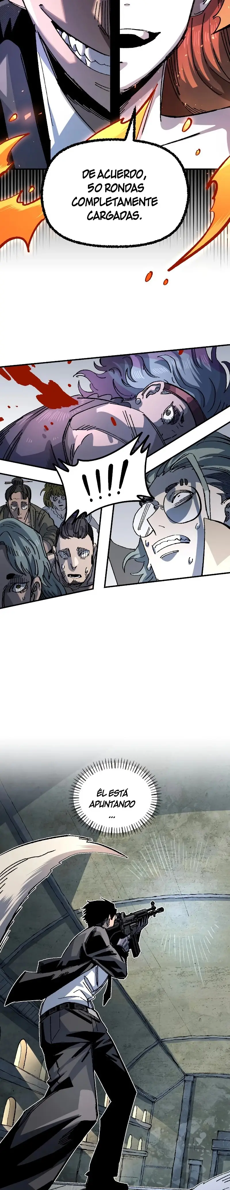 Read Reencarnación del soldado ES Manga Online