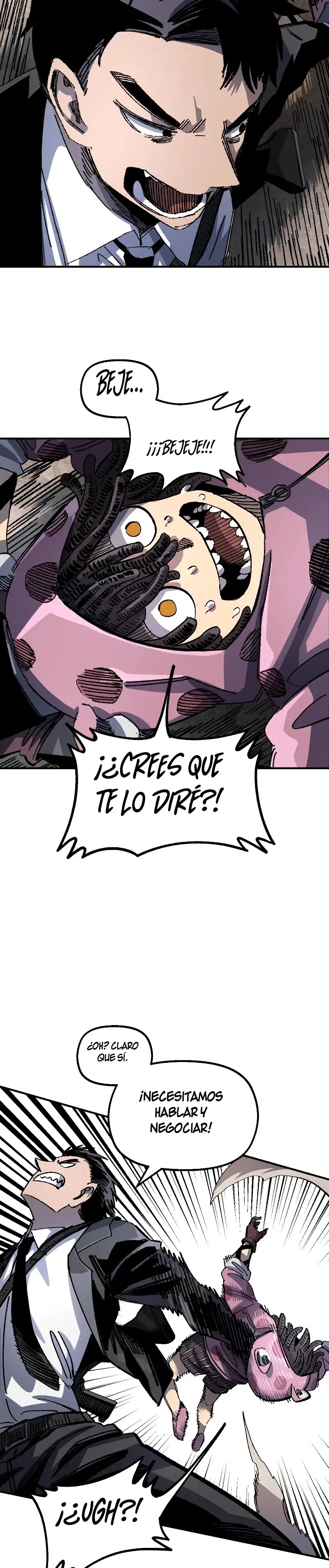 Read Reencarnación del soldado ES Manga Online