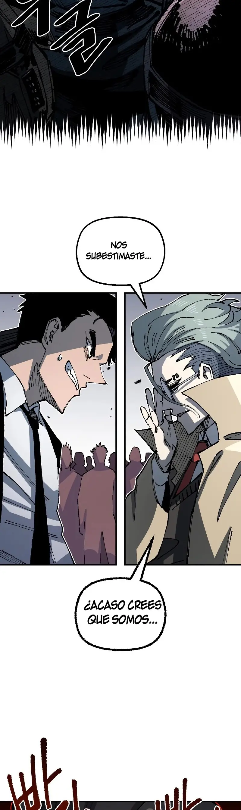 Read Reencarnación del soldado ES Manga Online