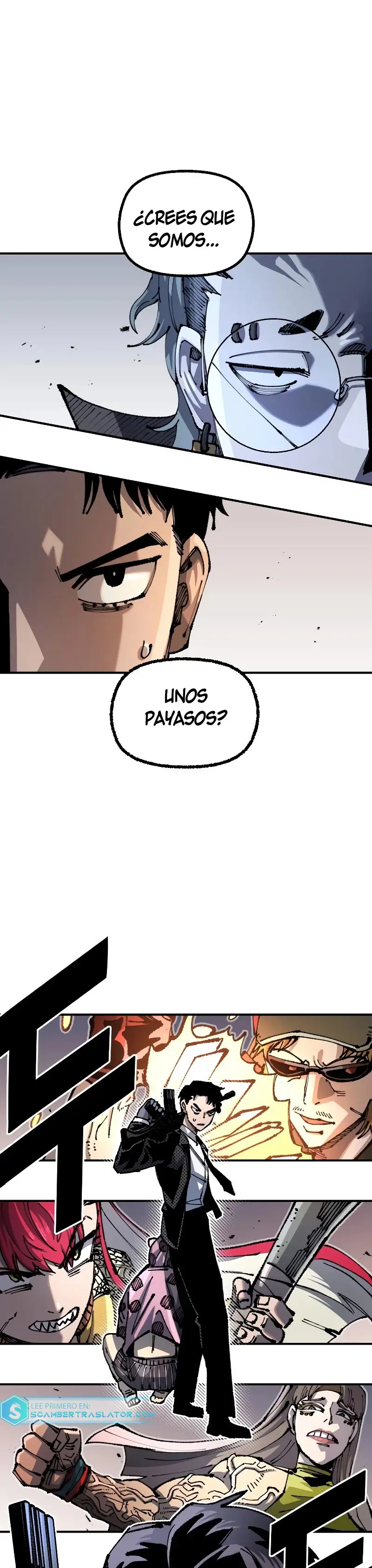 Read Reencarnación del soldado ES Manga Online