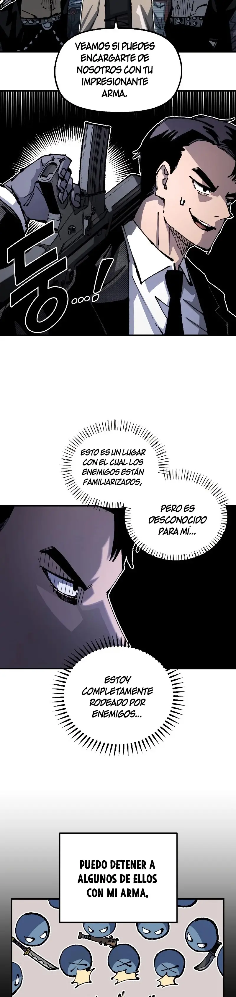 Read Reencarnación del soldado ES Manga Online