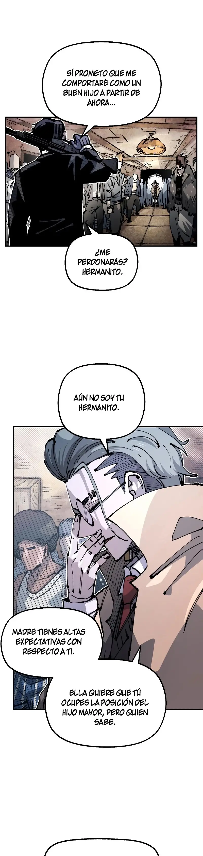 Read Reencarnación del soldado ES Manga Online
