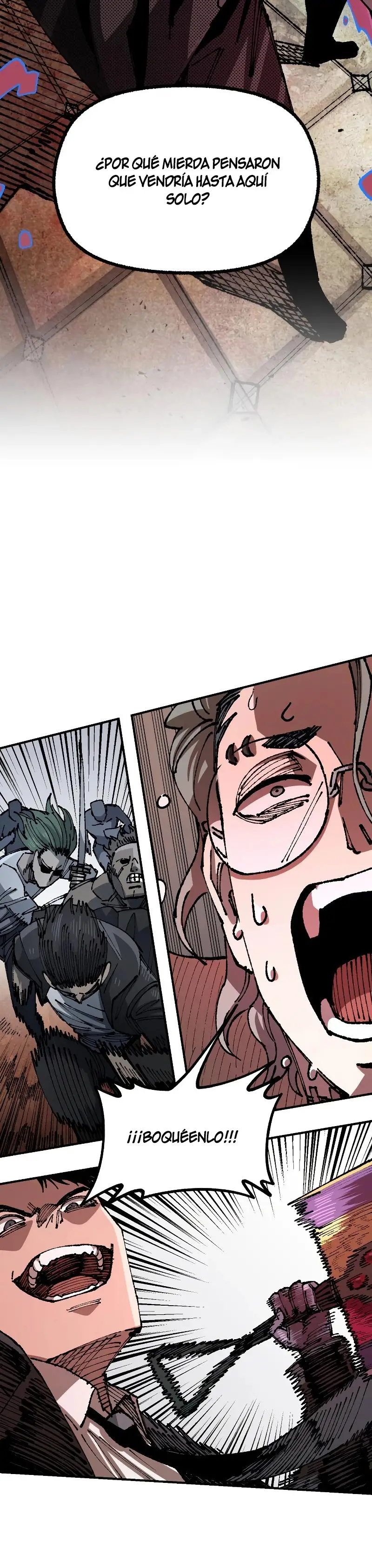 Read Reencarnación del soldado ES Manga Online