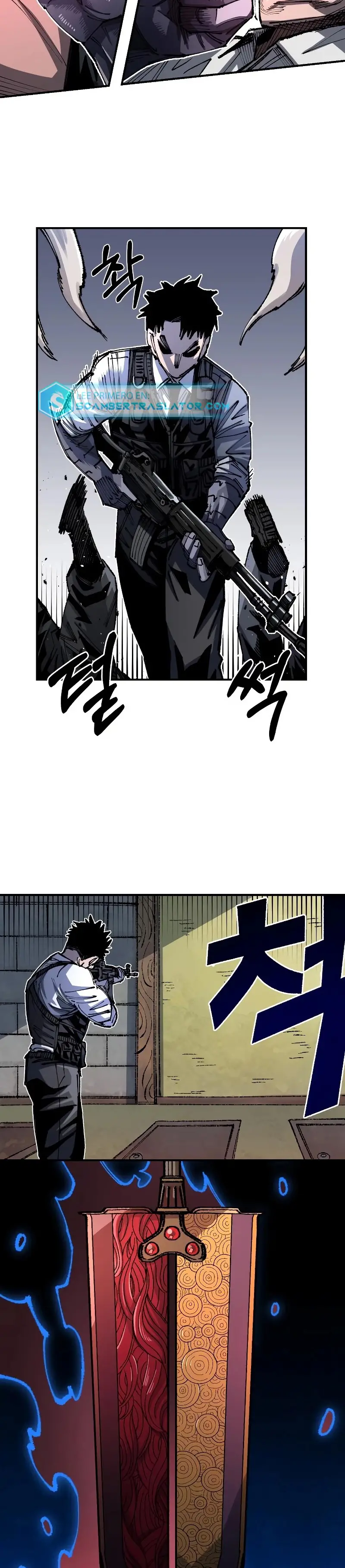 Read Reencarnación del soldado ES Manga Online