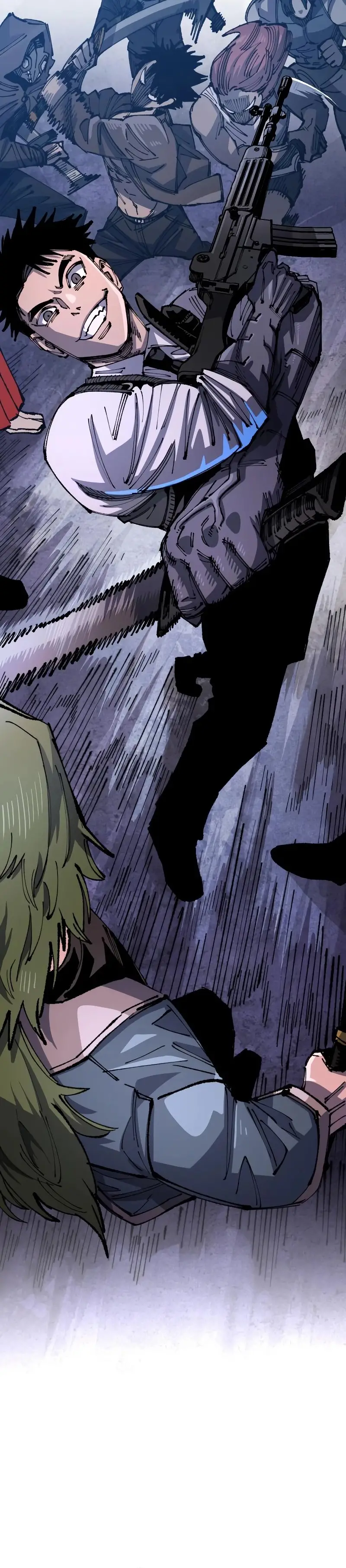 Read Reencarnación del soldado ES Manga Online