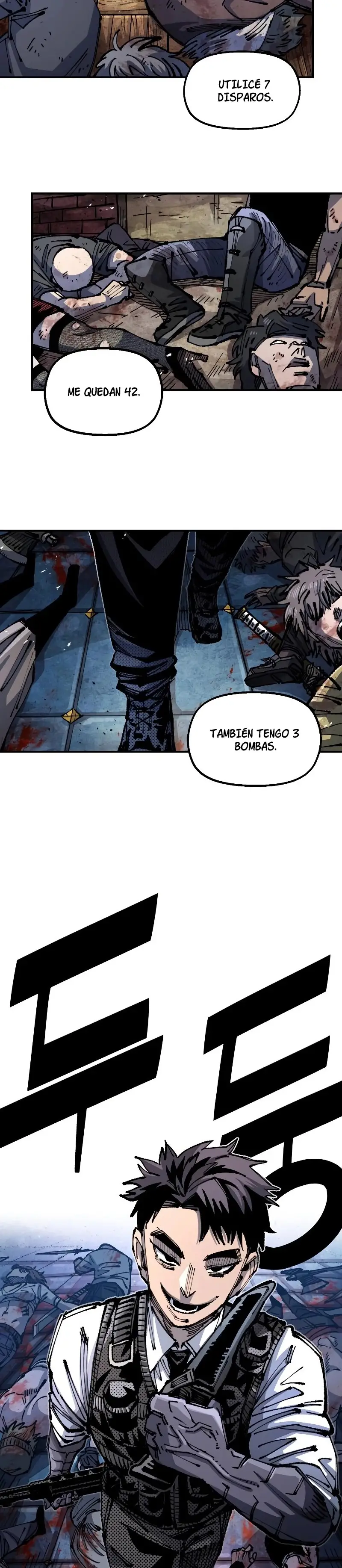 Read Reencarnación del soldado ES Manga Online