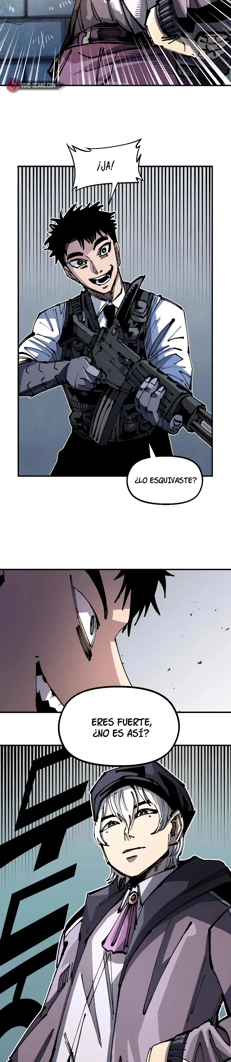 Read Reencarnación del soldado ES Manga Online